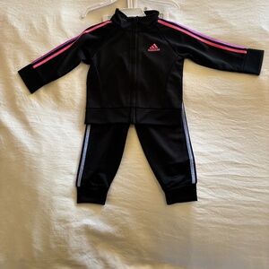 Adidas track pants set baby (12 month)